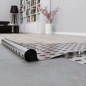 BASE EWIFOAM SILENZA, AQUASTOP ROLLE FLEX