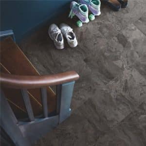 PERGO VYNIL RIGID VISKAN PRO ALPES NEGRO PIEDRA