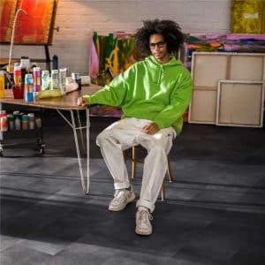 PERGO VYNIL RIGID VISKAN PRO CALIZA GRIS OSCURO