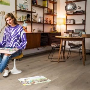 PERGO VYNIL RIGID GLOMMA PRO ROBLE GRIS ESCOCÉS