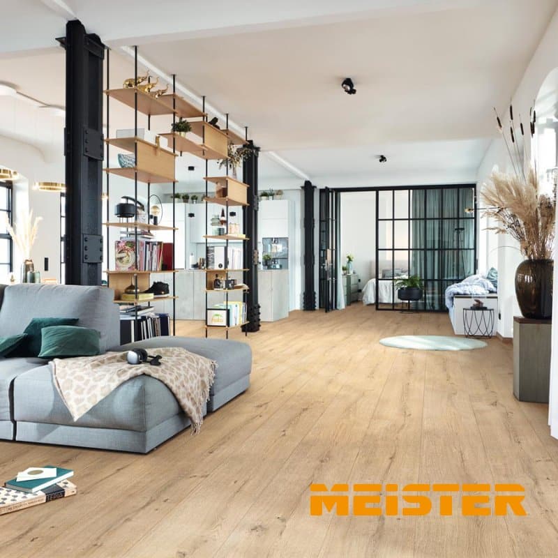 suelo laminado meister