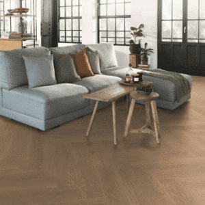 EGGER EL2134 ROBLE BARONIA MARRÓN HERRINGBONE